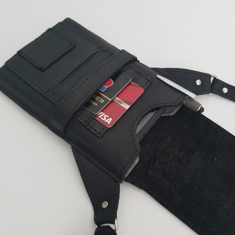 Genuine leather iPhone case - Picture 4 of 8